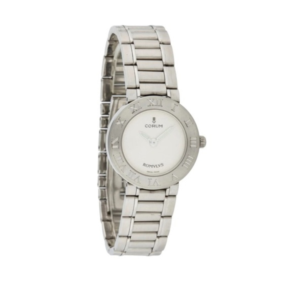 Corum romvlvs Swiss luxury 165.103.20 watch open to trades